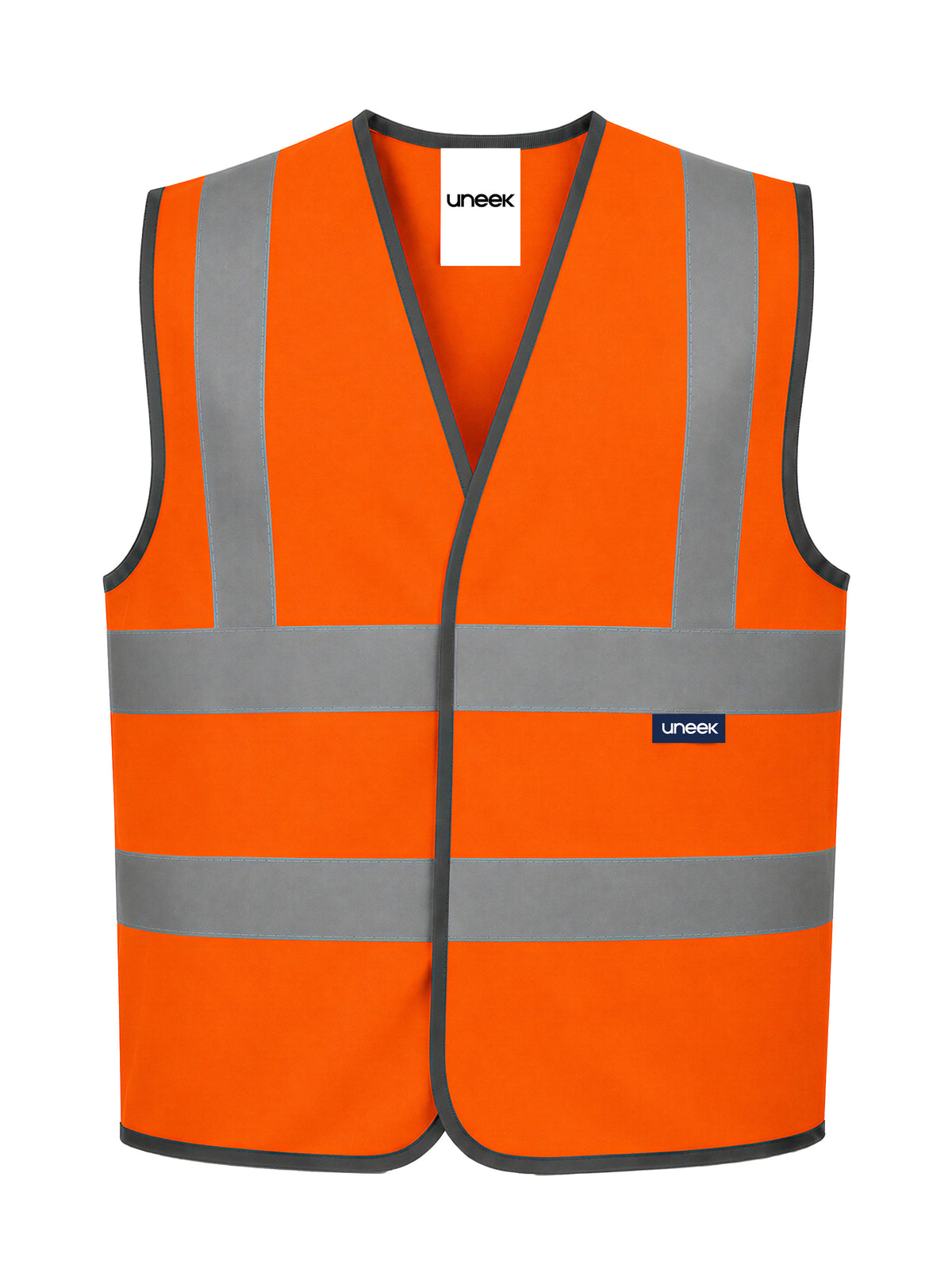 Sleeveless-Safety-Waist-Coat - Orange