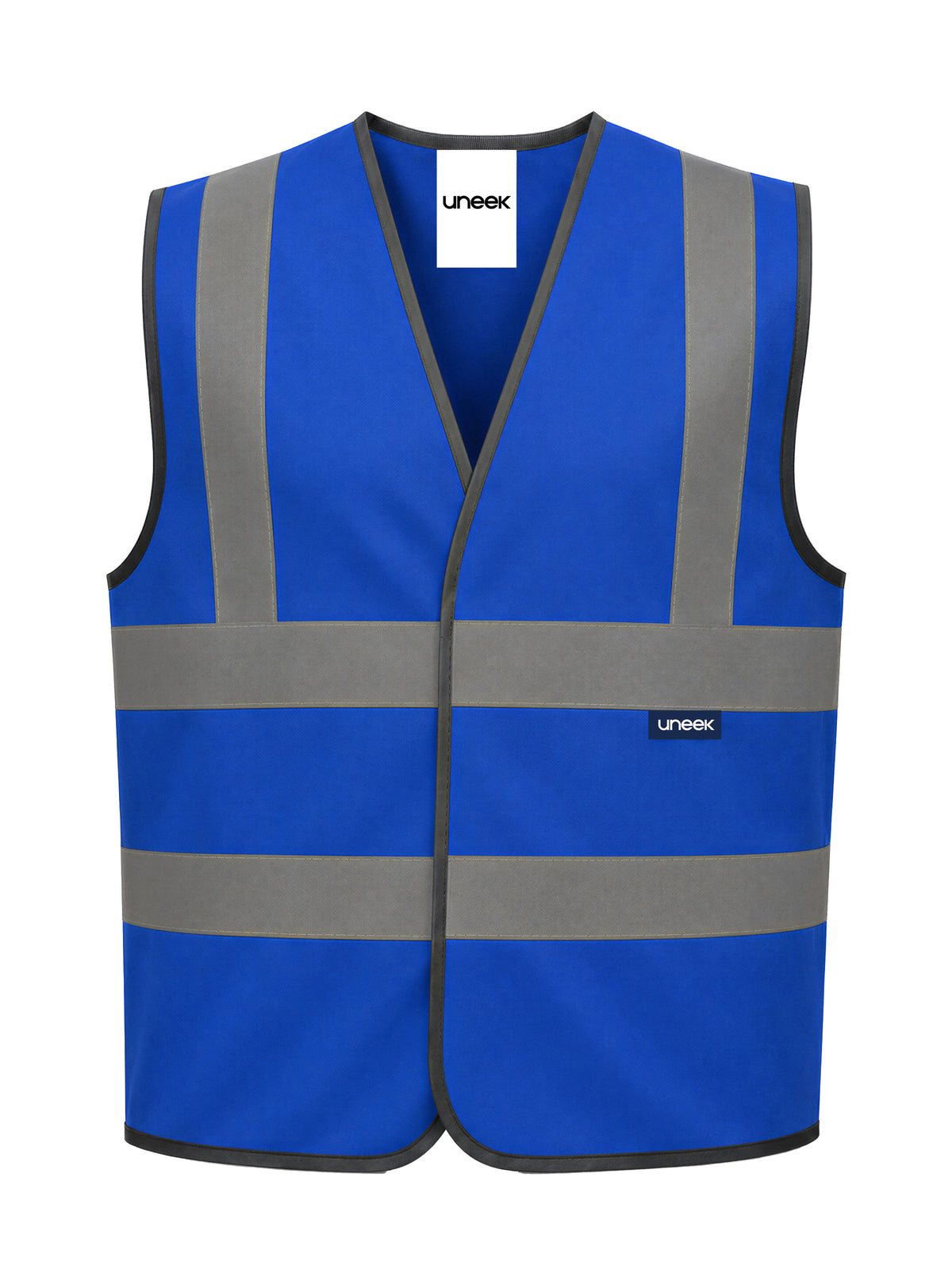 Sleeveless-Safety-Waist-Coat - Royal