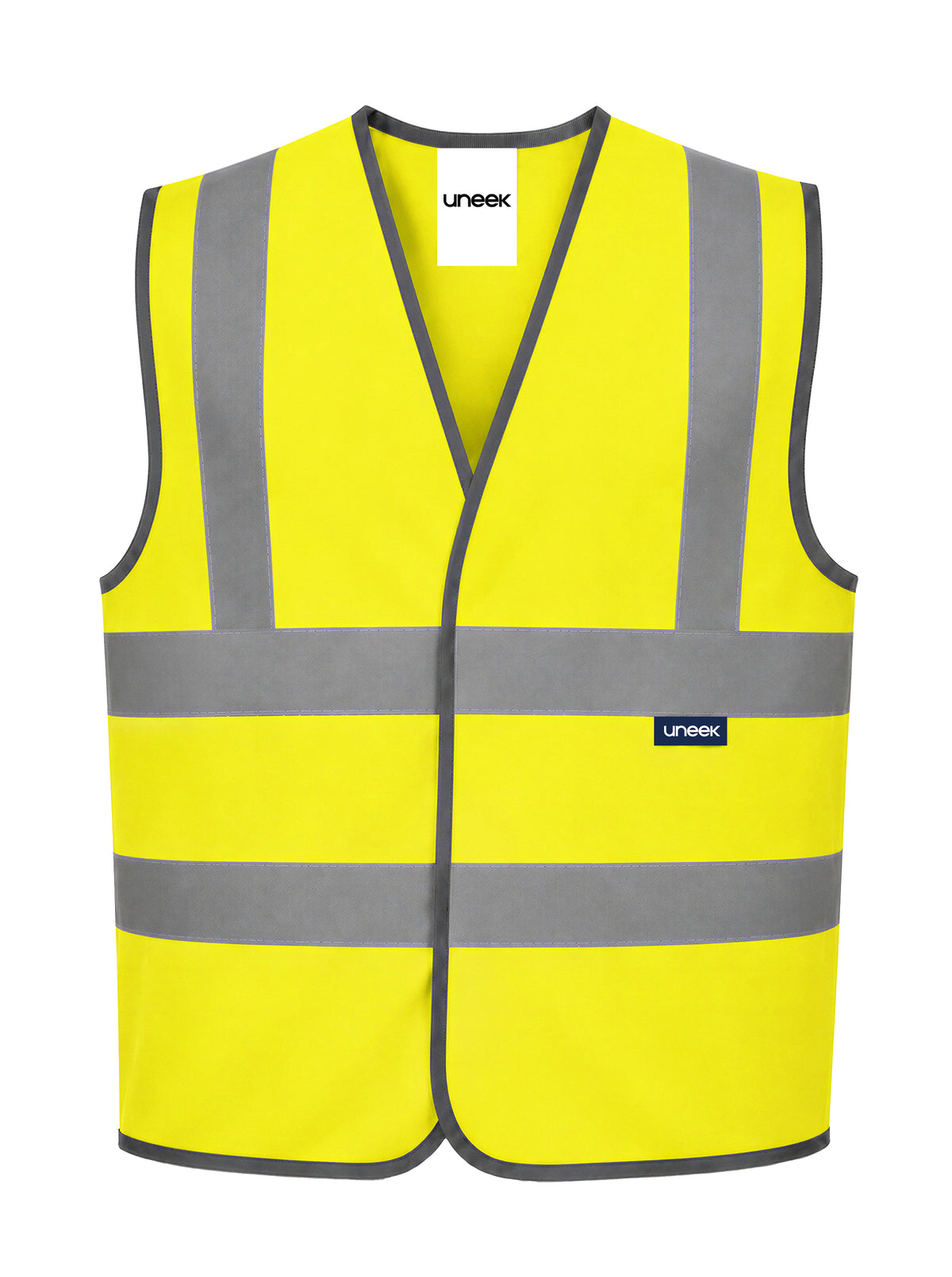 Sleeveless-Safety-Waist-Coat - Yellow