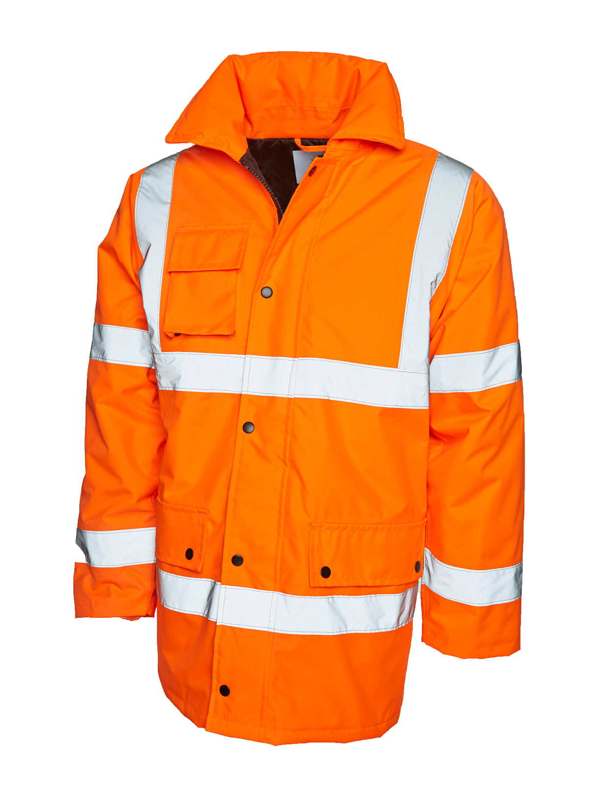Road-Safety-Jacket - Orange