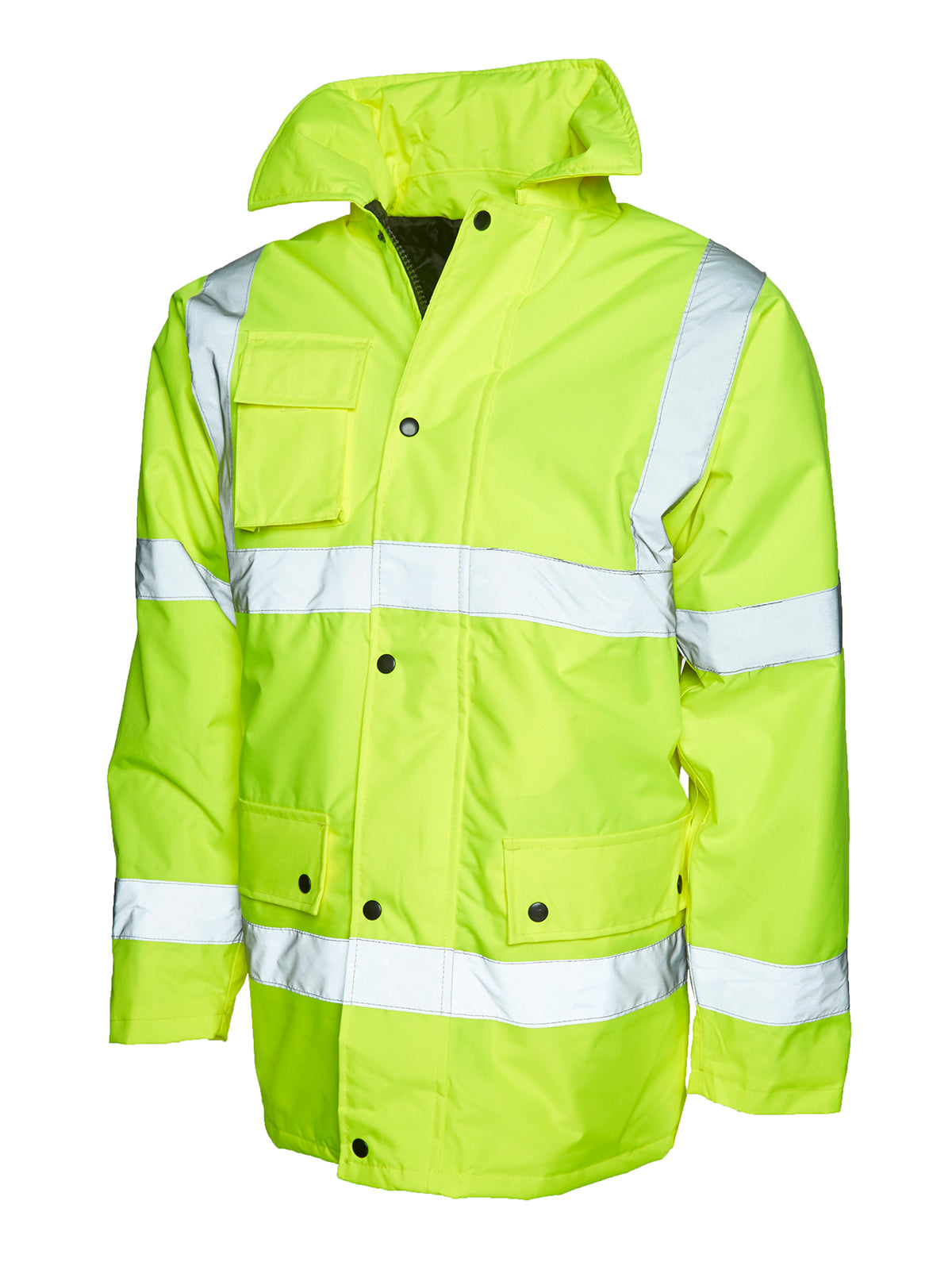 Road-Safety-Jacket - Yellow