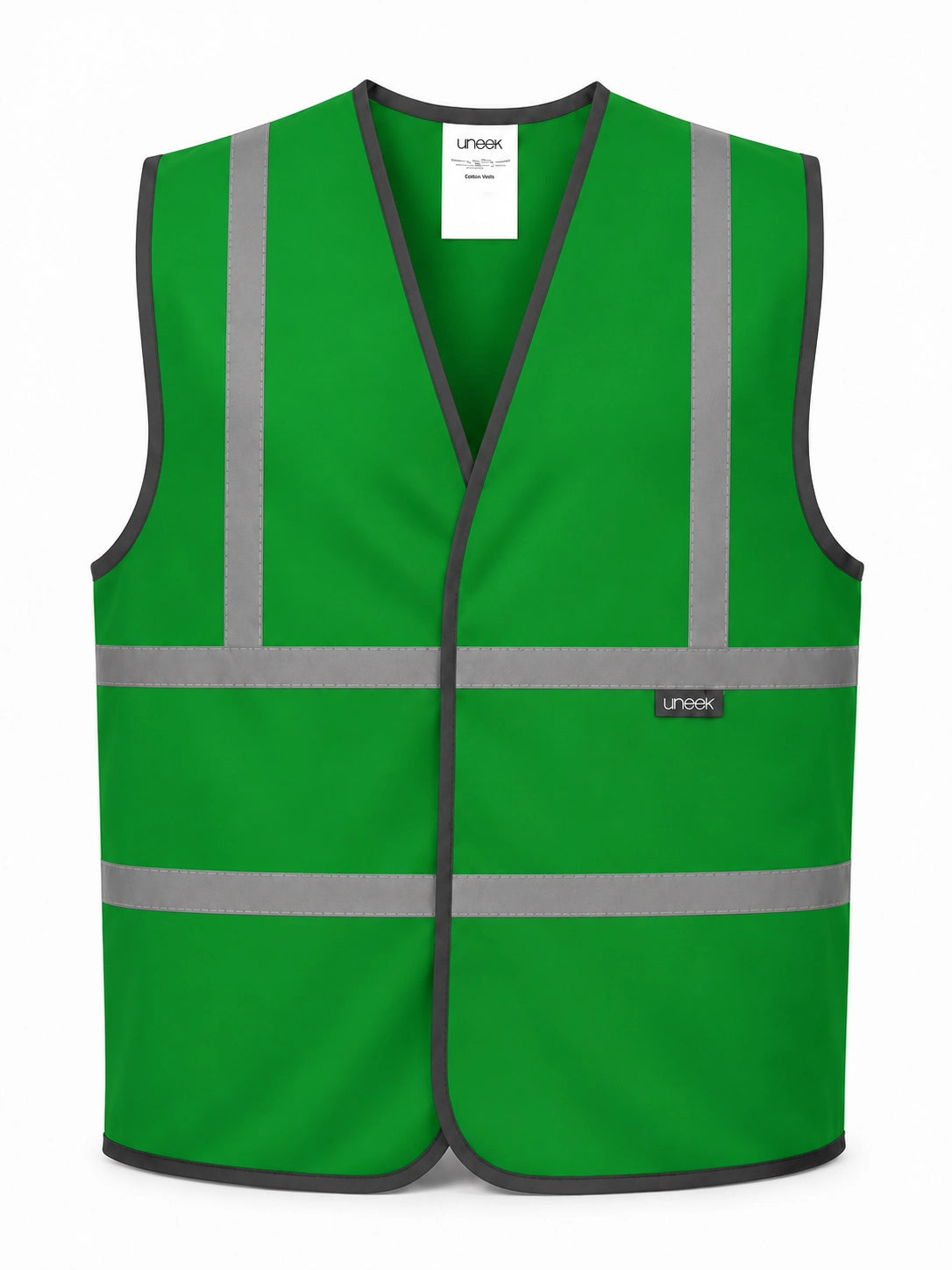Childrens-Hi-Viz-Waist-Coat - Emerald
