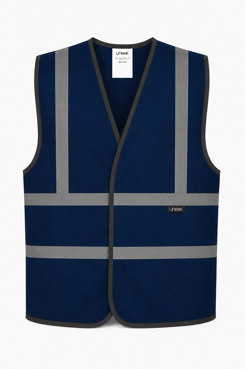 Childrens-Hi-Viz-Waist-Coat - Navy