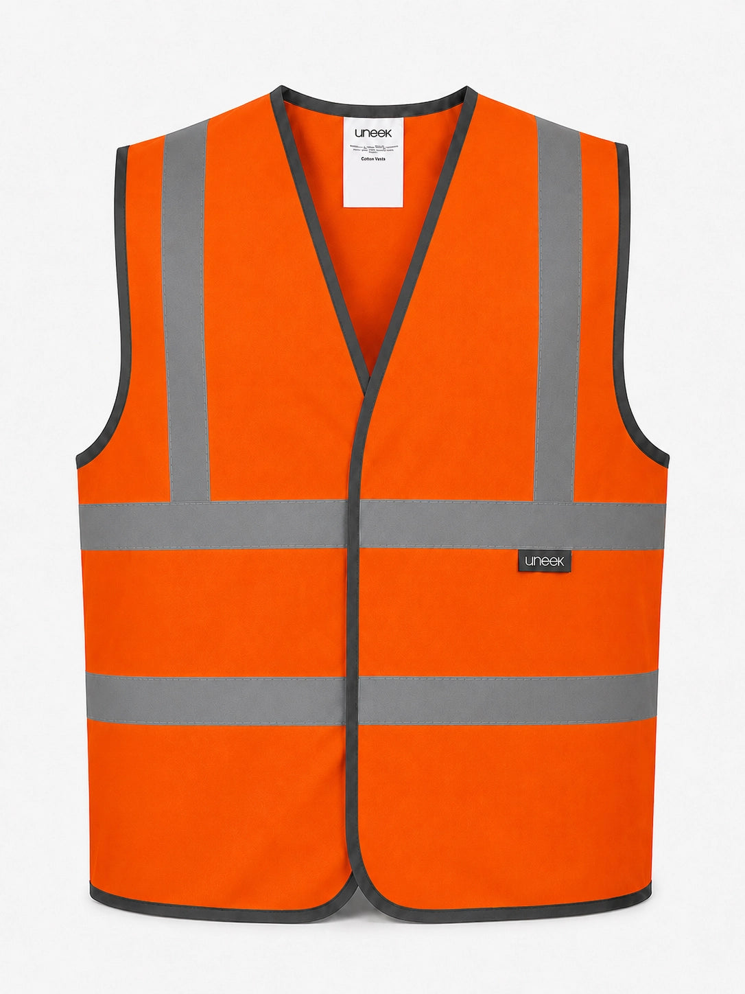 Childrens-Hi-Viz-Waist-Coat - Orange