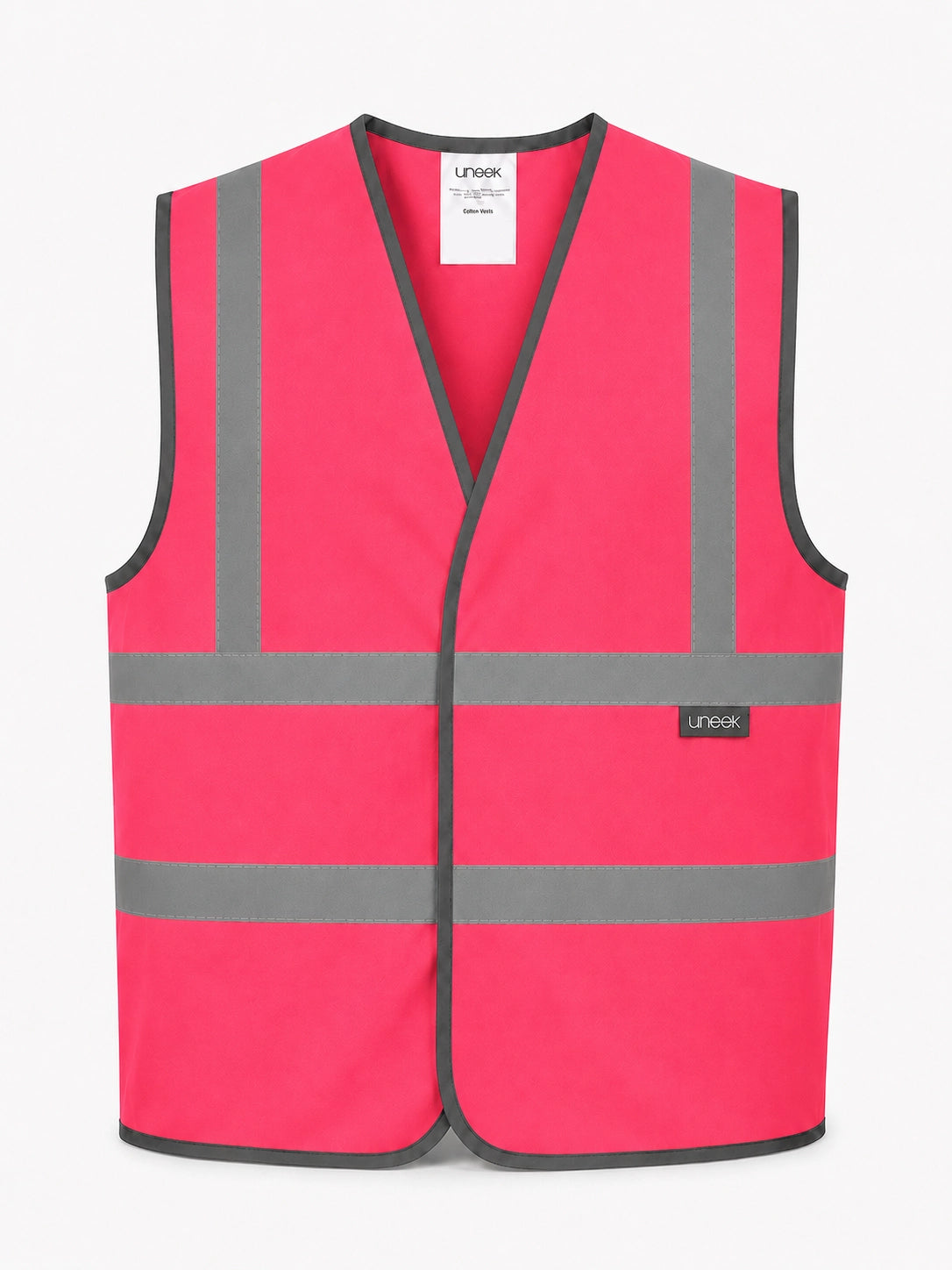 Childrens-Hi-Viz-Waist-Coat - Pink