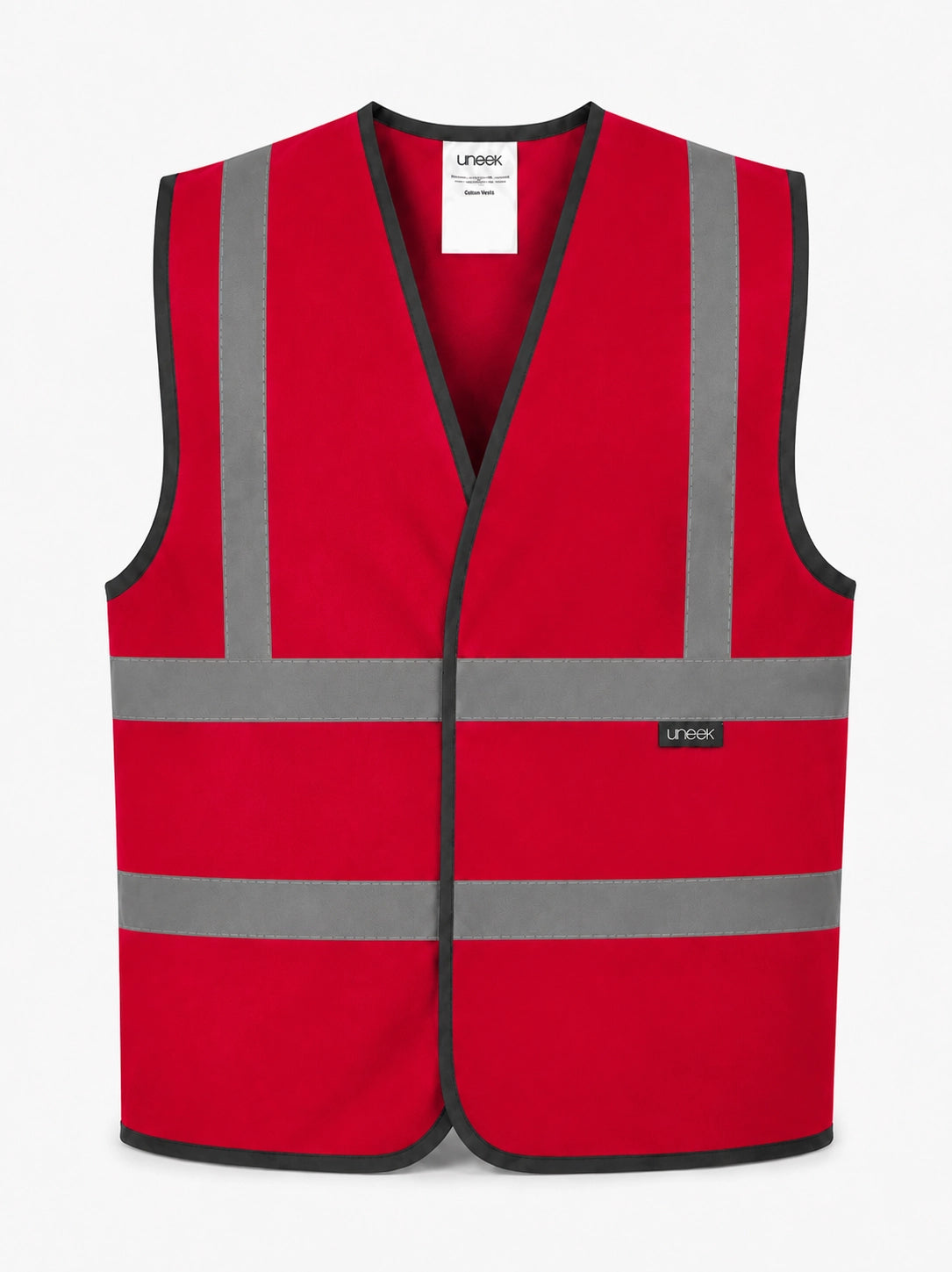 Childrens-Hi-Viz-Waist-Coat - Red