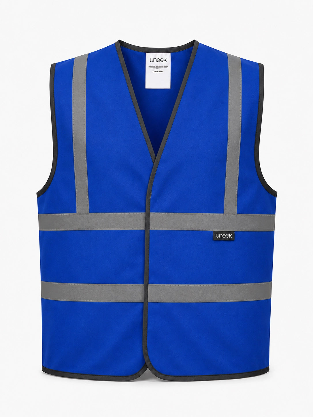 Childrens-Hi-Viz-Waist-Coat - Royal