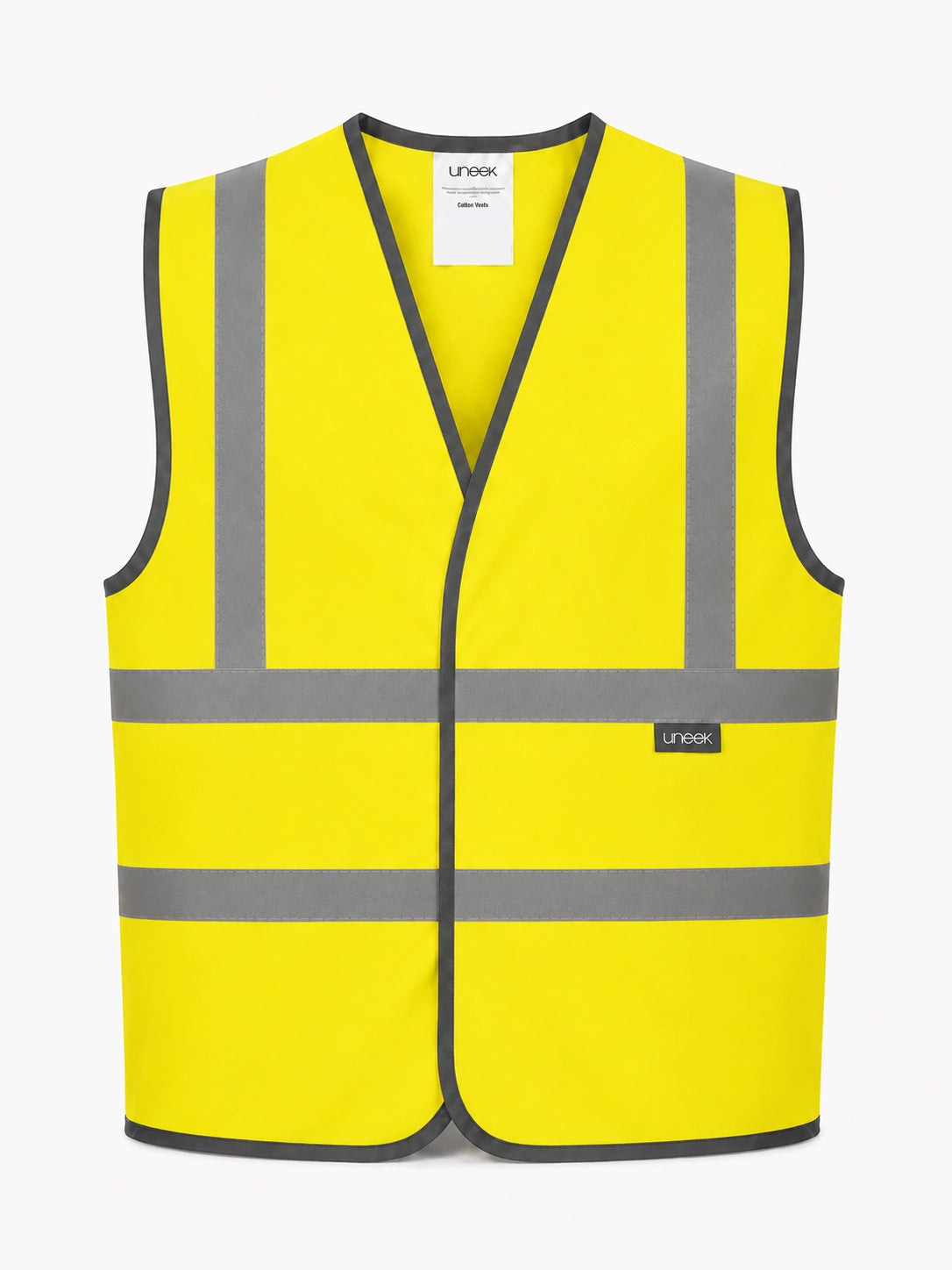 Childrens-Hi-Viz-Waist-Coat - Yellow