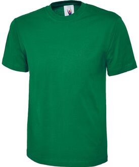 Uneek UC301 Classic T-Shirt - Kelly Green