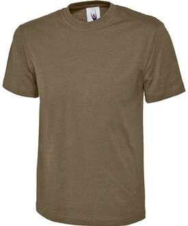 Uneek UC301 Classic T-Shirt - Military Green