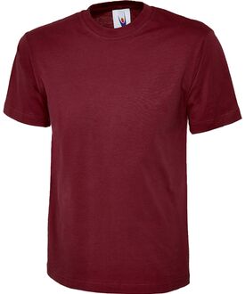 Uneek UC301 Classic T-Shirt - Maroon