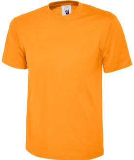 Uneek UC301 Classic T-Shirt - Orange