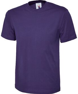 Uneek UC301 Classic T-Shirt - Purple