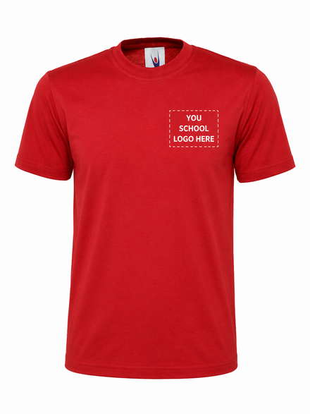 School Uniform Children's Classic T-Shirt
